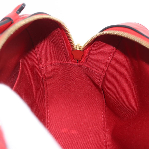 LOUIS VUITTON Monogram Saintonge Shoulder Bag Red M43556 LV Auth ep16654M