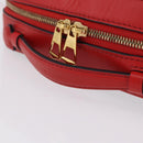 LOUIS VUITTON Monogram Saintonge Shoulder Bag Red M43556 LV Auth ep16654M-7