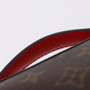 LOUIS VUITTON Monogram Saintonge Shoulder Bag Red M43556 LV Auth ep16654M-14