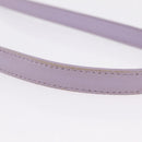 Christian Dior Lady Dior Canage Hand Bag Lamb Skin 2way Purple Auth ep16659SAM-10