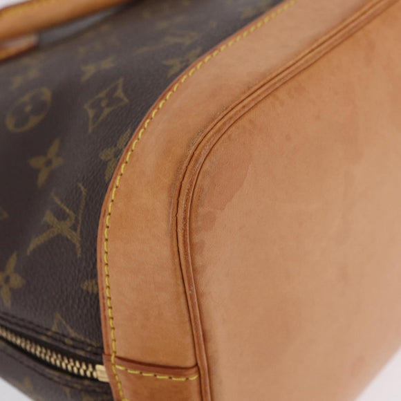 LOUIS VUITTON Monogram Alma Hand Bag M51130 LV Auth ep16670A