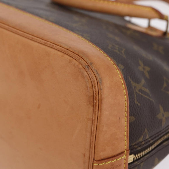 LOUIS VUITTON Monogram Alma Hand Bag M51130 LV Auth ep16670A