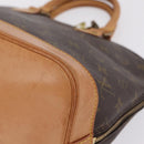 LOUIS VUITTON Monogram Alma Hand Bag M51130 LV Auth ep16670A-19