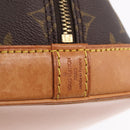 LOUIS VUITTON Monogram Alma Hand Bag M51130 LV Auth ep16670A-20
