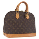 LOUIS VUITTON Monogram Alma Hand Bag M51130 LV Auth ep16670A-1