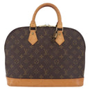 LOUIS VUITTON Monogram Alma Hand Bag M51130 LV Auth ep16670A-13