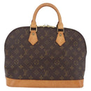 LOUIS VUITTON Monogram Alma Hand Bag M51130 LV Auth ep16670A-2
