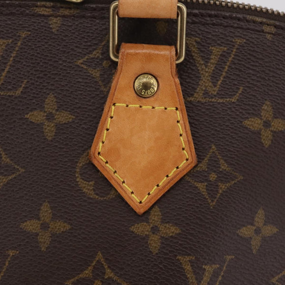 LOUIS VUITTON Monogram Alma Hand Bag M51130 LV Auth ep16670A