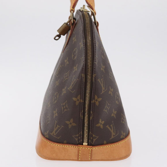 LOUIS VUITTON Monogram Alma Hand Bag M51130 LV Auth ep16670A