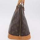 LOUIS VUITTON Monogram Alma Hand Bag M51130 LV Auth ep16670A-5
