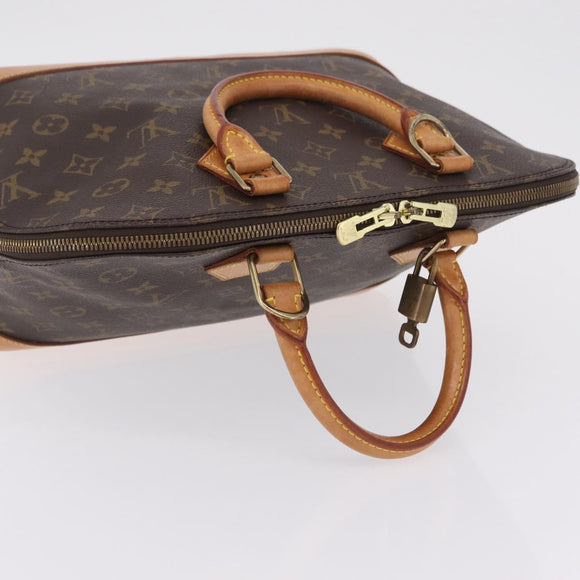LOUIS VUITTON Monogram Alma Hand Bag M51130 LV Auth ep16670A