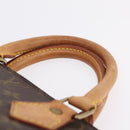 LOUIS VUITTON Monogram Alma Hand Bag M51130 LV Auth ep16670A-15