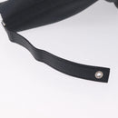 HERMES Picotan Lock MM Hand Bag Taurillon Clemence Navy Silver Auth ep16671SM-21
