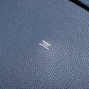 HERMES Picotan Lock MM Hand Bag Taurillon Clemence Navy Silver Auth ep16671SM-9