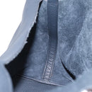 HERMES Picotan Lock MM Hand Bag Taurillon Clemence Navy Silver Auth ep16671SM-25