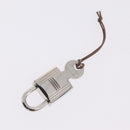 HERMES Picotan Lock MM Hand Bag Taurillon Clemence Navy Silver Auth ep16671SM-11
