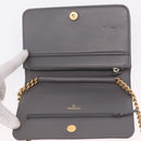 CHANEL Boy Chanel Matelasse Chain Shoulder Wallet Caviar Skin CC Auth ep16675SAM-15