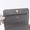 CHANEL Boy Chanel Matelasse Chain Shoulder Wallet Caviar Skin CC Auth ep16675SAM-16