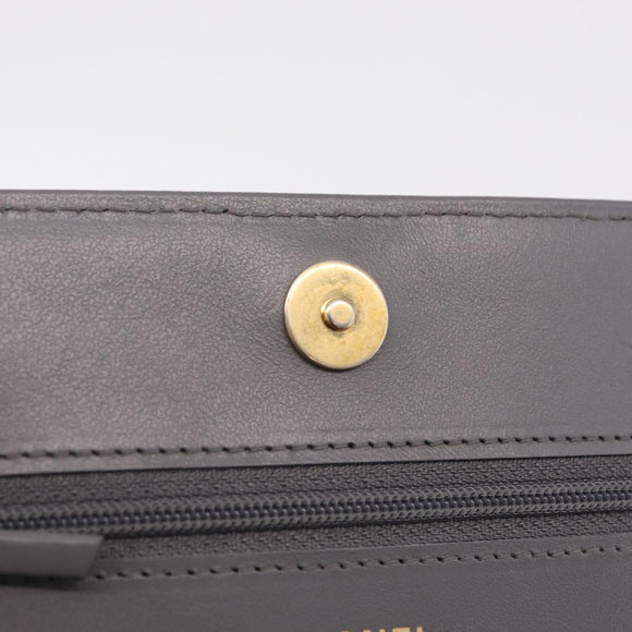 CHANEL Boy Chanel Matelasse Chain Shoulder Wallet Caviar Skin CC Auth ep16675SAM