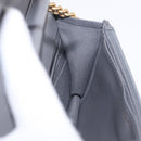 CHANEL Boy Chanel Matelasse Chain Shoulder Wallet Caviar Skin CC Auth ep16675SAM-22