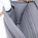CHANEL Boy Chanel Matelasse Chain Shoulder Wallet Caviar Skin CC Auth ep16675SAM-23