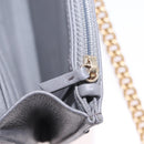 CHANEL Boy Chanel Matelasse Chain Shoulder Wallet Caviar Skin CC Auth ep16675SAM-25