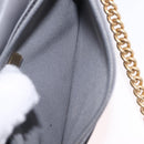 CHANEL Boy Chanel Matelasse Chain Shoulder Wallet Caviar Skin CC Auth ep16675SAM-26