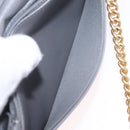 CHANEL Boy Chanel Matelasse Chain Shoulder Wallet Caviar Skin CC Auth ep16675SAM-27