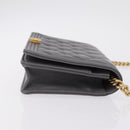 CHANEL Boy Chanel Matelasse Chain Shoulder Wallet Caviar Skin CC Auth ep16675SAM-4