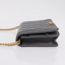 CHANEL Boy Chanel Matelasse Chain Shoulder Wallet Caviar Skin CC Auth ep16675SAM-5