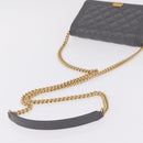 CHANEL Boy Chanel Matelasse Chain Shoulder Wallet Caviar Skin CC Auth ep16675SAM-7