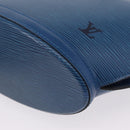 LOUIS VUITTON Epi Saint Jacques Hand Bag Blue M52265 LV Auth ep16684V-15