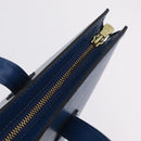 LOUIS VUITTON Epi Saint Jacques Hand Bag Blue M52265 LV Auth ep16684V-10