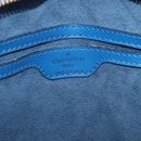 LOUIS VUITTON Epi Saint Jacques Hand Bag Blue M52265 LV Auth ep16684V-22