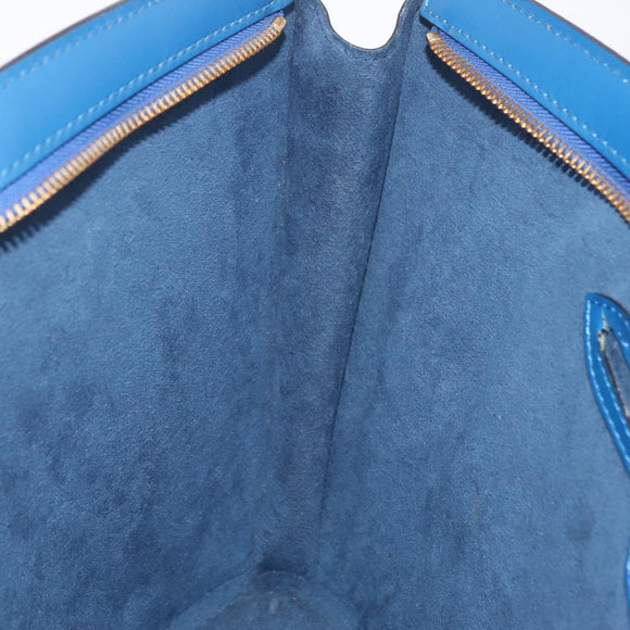 LOUIS VUITTON Epi Saint Jacques Hand Bag Blue M52265 LV Auth ep16684V