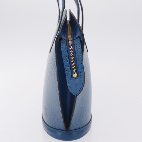 LOUIS VUITTON Epi Saint Jacques Hand Bag Blue M52265 LV Auth ep16684V