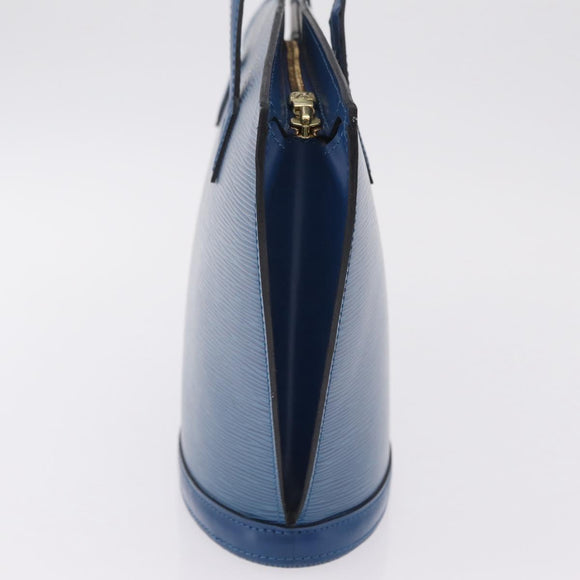 LOUIS VUITTON Epi Saint Jacques Hand Bag Blue M52265 LV Auth ep16684V