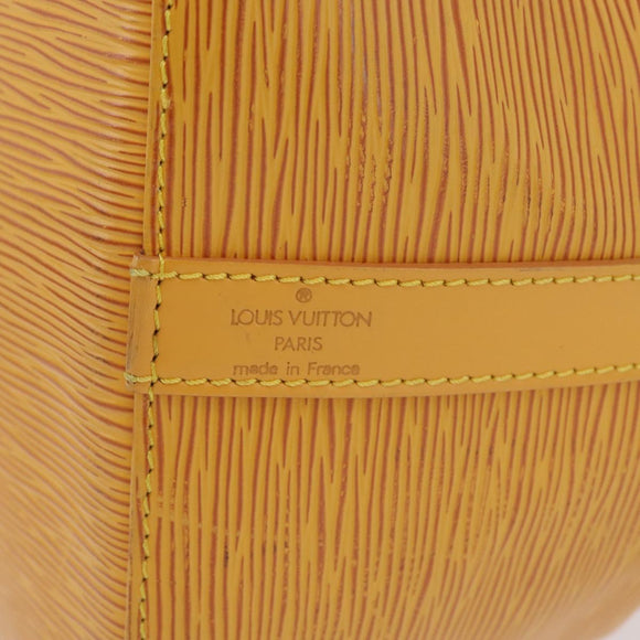 LOUIS VUITTON Epi Petit Noe Shoulder Bag Tassili Yellow M44109 LV Auth ep16686A