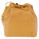 LOUIS VUITTON Epi Petit Noe Shoulder Bag Tassili Yellow M44109 LV Auth ep16686A-2