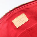 LOUIS VUITTON Monogram Pallas MM Hand Bag 2way Red M41175 LV Auth ep16688V-22