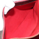 LOUIS VUITTON Monogram Pallas MM Hand Bag 2way Red M41175 LV Auth ep16688V-28