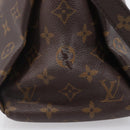 LOUIS VUITTON Monogram Pallas MM Hand Bag 2way Red M41175 LV Auth ep16688V-6