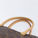 LOUIS VUITTON Monogram Pallas MM Hand Bag 2way Red M41175 LV Auth ep16688V-9