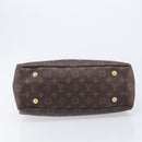 LOUIS VUITTON Monogram Pallas MM Hand Bag 2way Red M41175 LV Auth ep16689A-12