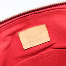 LOUIS VUITTON Monogram Pallas MM Hand Bag 2way Red M41175 LV Auth ep16689A-19