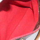 LOUIS VUITTON Monogram Pallas MM Hand Bag 2way Red M41175 LV Auth ep16689A-25