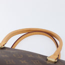 LOUIS VUITTON Monogram Pallas MM Hand Bag 2way Red M41175 LV Auth ep16689A-8