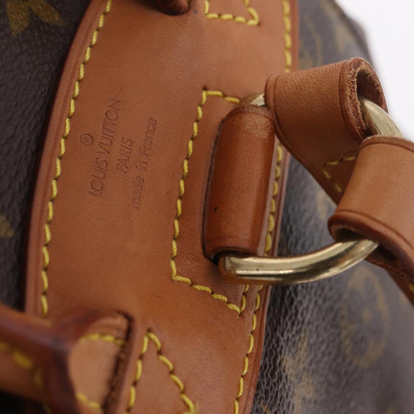 LOUIS VUITTON Monogram Montsouris PM Backpack M51137 LV Auth ep16691V