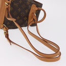 LOUIS VUITTON Monogram Montsouris PM Backpack M51137 LV Auth ep16691V-12