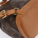 LOUIS VUITTON Monogram Montsouris PM Backpack M51137 LV Auth ep16691V-18